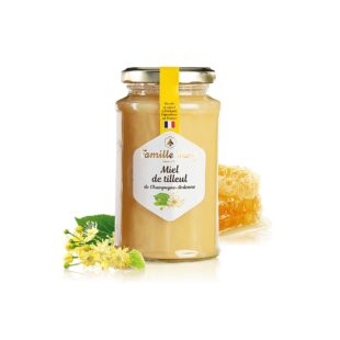 Пчелен мед от липов цвят (от Шампан - Ардени, Франция), 360 g