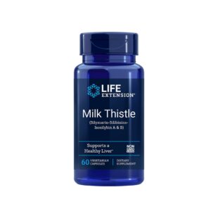 Milk Thistle (Silymarin-Silibinins-Isosilybin A & B) / Екстракт от бял трън, 60 капсули