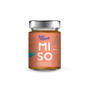 Био смес за японска супа Мисо или за овкусяване на ястия - Miso Shiro Koshi, 200 g