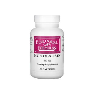 Монолаурин - Имунитет, защита от инфекции, енергия, 600 mg, 90 капсули