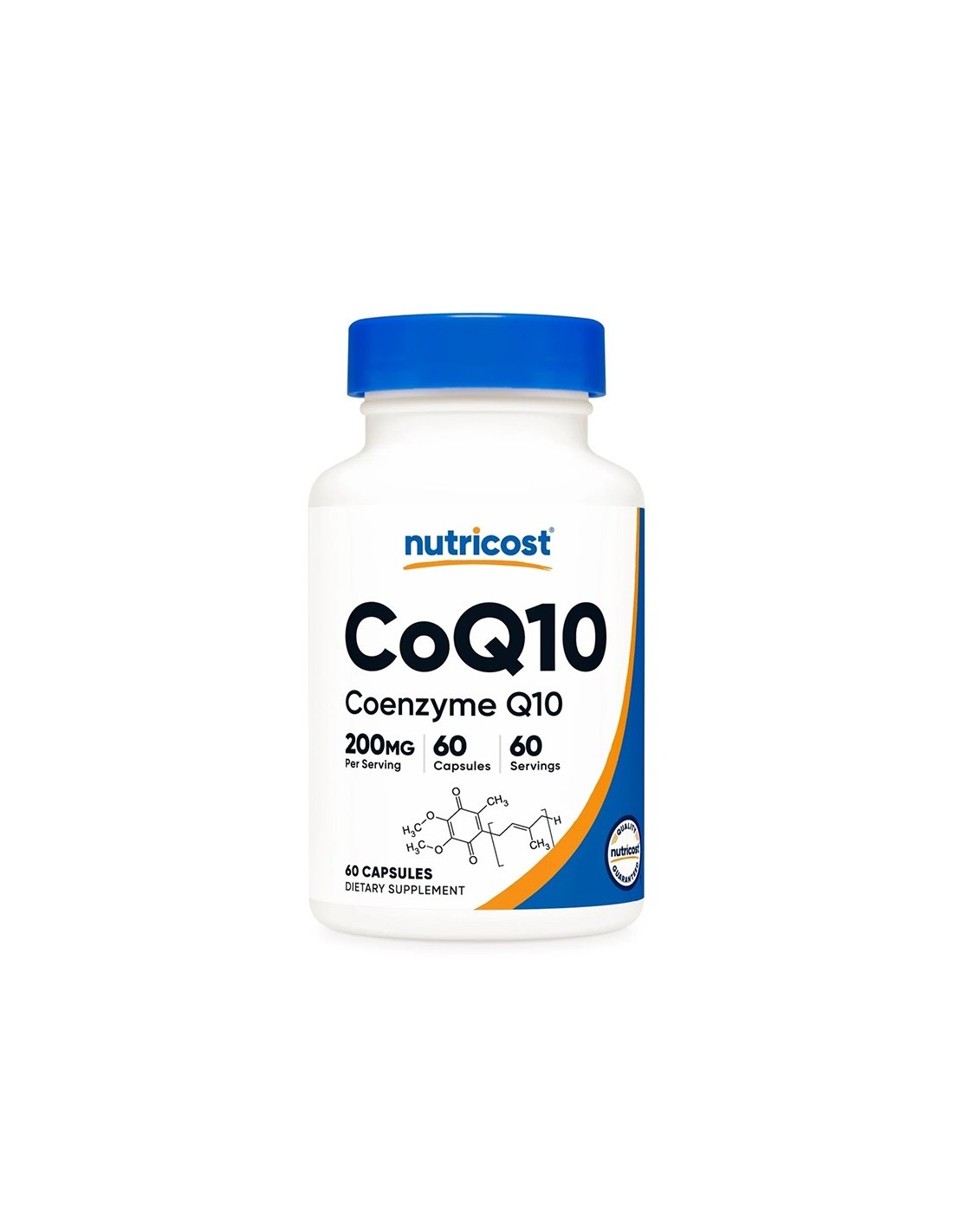 Мощен антиоксидант за здраво сърце - Коензим Q10, 200 mg х 60 капсули