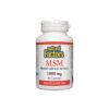 MSM/ МСМ - Метил-Сулфонил-Метан 1000 mg х 90 капсули