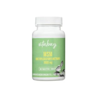 Кости и стави - МСМ (Метилсулфониметан), 1000 mg х 60 капсули