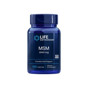 MSM / МСМ (МетилСулфонилМетан) 1000 mg х 100 капсули