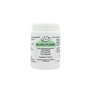 Muira Puama - Муира Пуама (Естествен афродизиак), 120 капсули