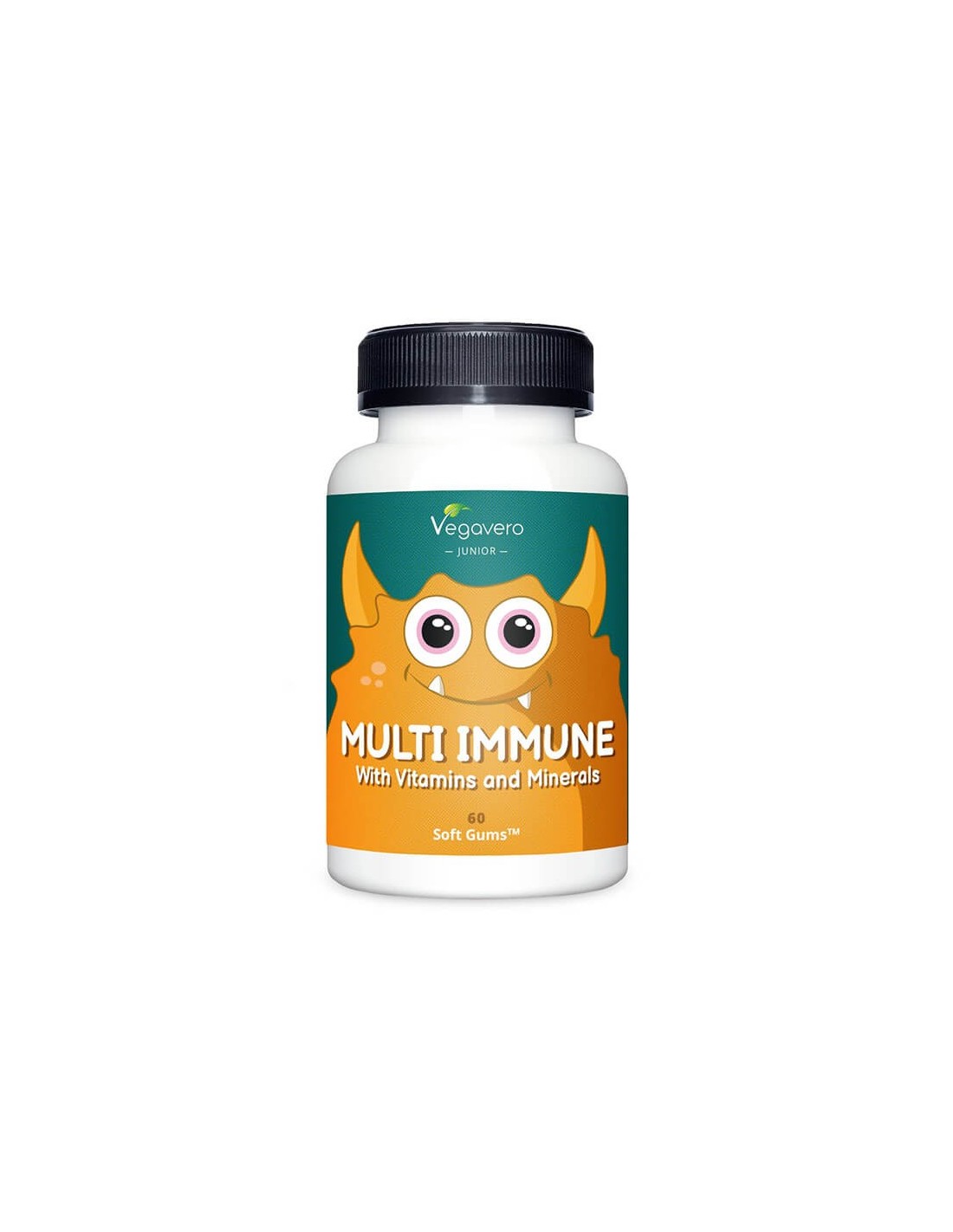 Multi Immune with Vitamins and Minerals - Мултиимун витамини и минерали за деца, 60 желирани таблетки