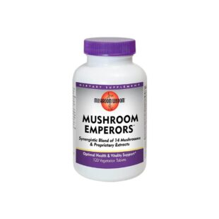 Mushroom Emperors / Формула с медицински гъби, 120 таблетки