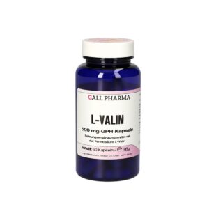 Мускулна функция - L-Валин, 500 mg х 60 капсули