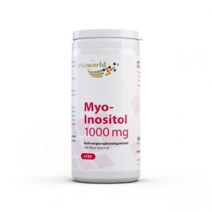 Myo-inositol / Мио-инозитол 1000 mg, 120 капсули