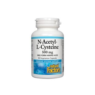 N-Acetyl-L-Cysteine/ Н-Ацетил-Л-Цистеин 500 mg х 90 капсули