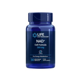NAD+ Cell Formula/ Никотинамид Рибозид 300 mg, 30 капсули