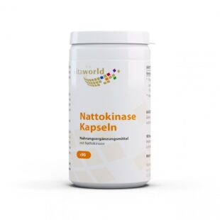Nattokinase 2000 FU Activity / Натокиназа 100mg, 90 капсули