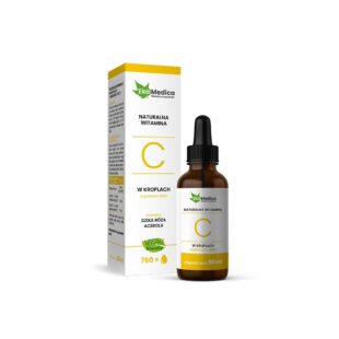 Натурален витамин C, 80 mg х 50 ml капки