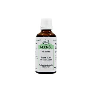 Neemöl / Студено пресовано масло от нийм, 50 ml