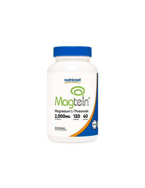 Нервна и мозъчна дейност - Магнезий Л-Треонат Magtein, 120 капсули