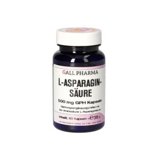 Нервна и мозъчна функция - L-Aспаргинова киселина, 500 mg х 60 капсули