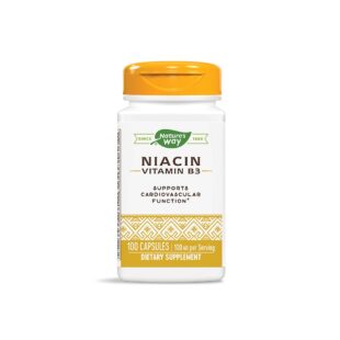 Niacin Vitamin B3/ Ниацин 100 mg х 100 капсули