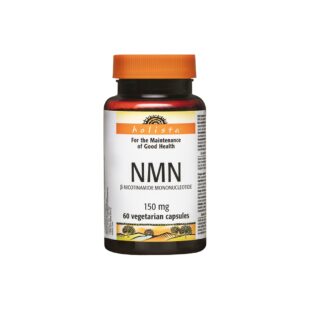 NMN Nicotinamide mononucleotide - Никотинамид мононуклеотид 150 mg, 60 капсули