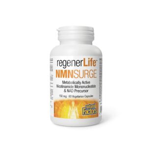 Никотинамид  мононуклеотид – нов живот за клетките RegenerLife™ NMN, 150 mg, 60 капсули
