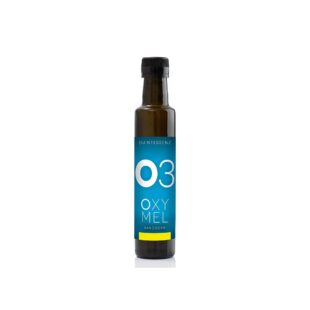 Био сок от морски зърнастец с мащерка и градински чай Oxymel 3 - За дихателната система, 250 ml