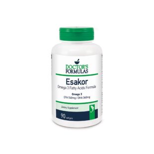 Омега-3 Формула - Esakor, 90 софтгел капсули