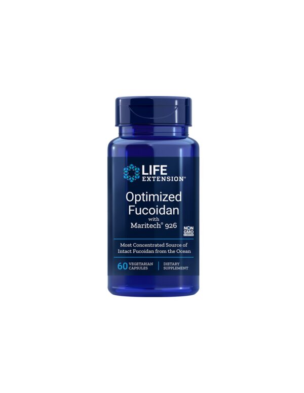 Optimized Fucoidan with Maritech® 926/ Фукоидан х 60 капсули