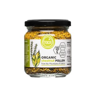 Organic Chestnut Pollen - Био пчелен прашец (от кестеново дърво), 125 g