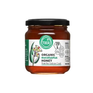 Organic Eucalyptus Honey - Био мед от евкалиптови цветчета, 270 g