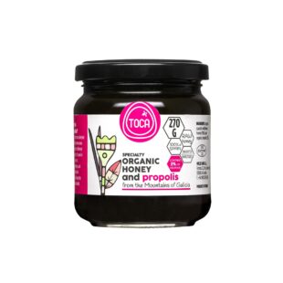 Био планински мед и прополис - Organic Honey and Propolis, 270 g