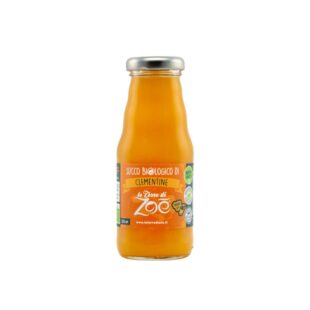 Органичен сок от Мандарина, 200 ml