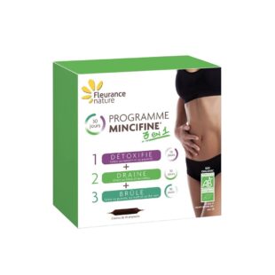 Отслабваща програма Mincifine 3 в 1 БИО, 30 ампули за пиене_copy