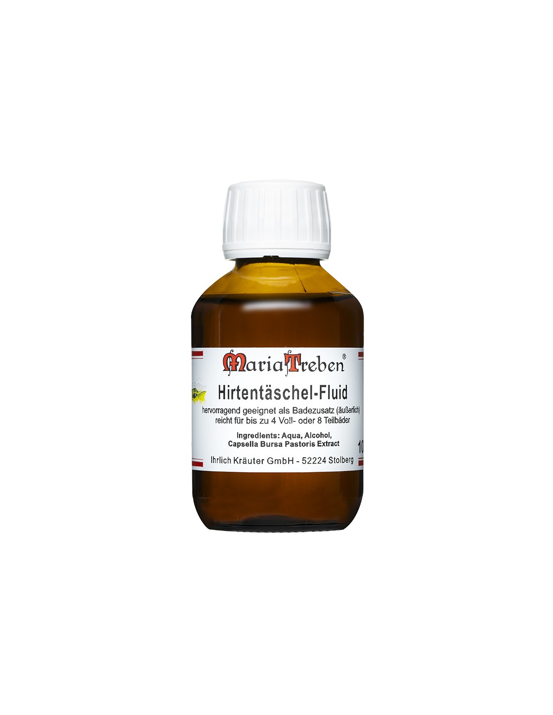 Овчарска торбичка (тоник за вана) Maria Treben®, 100 ml