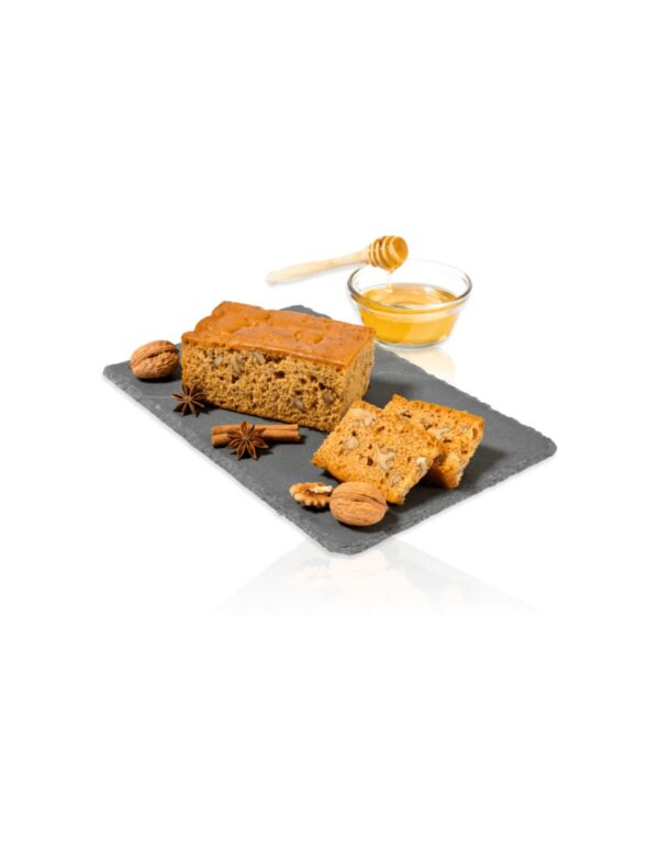 Френски меден хляб с орехи - 40% мед, 18% орехи, 250 g