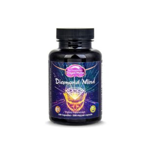 Памет и концентрация - Diamond Mind, 100 капсули