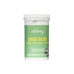 Памет и концентрация - Гинко Билоба, 6000 mg х 180 капсули