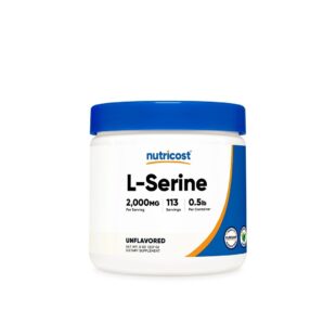 Памет и концентрация - Л-Серин (L-Serine), 227 g прах