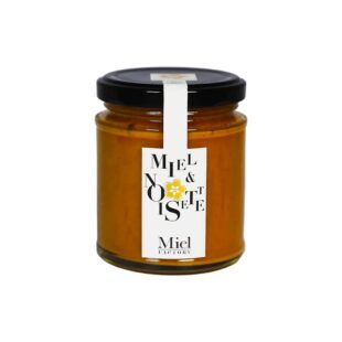 Пролетен пчелен мед с лешници (от Франция), 250 g
