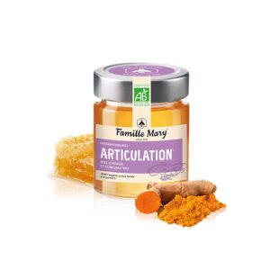 Пчелен акациев мед + куркума БИО, 170 g
