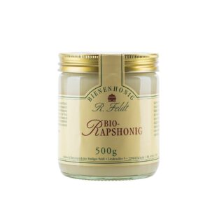 Пчелен мед от био Рапица, 500 g