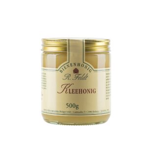 Пчелен мед от цвят на детелина, 500 g