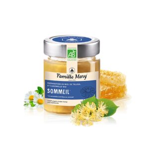 Пчелен мед от липа с лайка БИО (от Франция), 170 g
