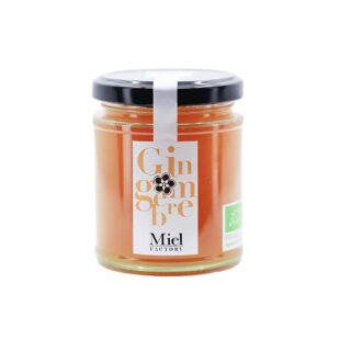 Пчелен мед с джинджифил БИО, 250 g