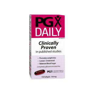 PGX® Daily Ultra Matrix / За отслабване/ 750 mg x 150 софтгел капсули