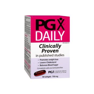 PGX® Daily Ultra Matrix / За отслабване/ 750 mg х 90 софтгел капсули