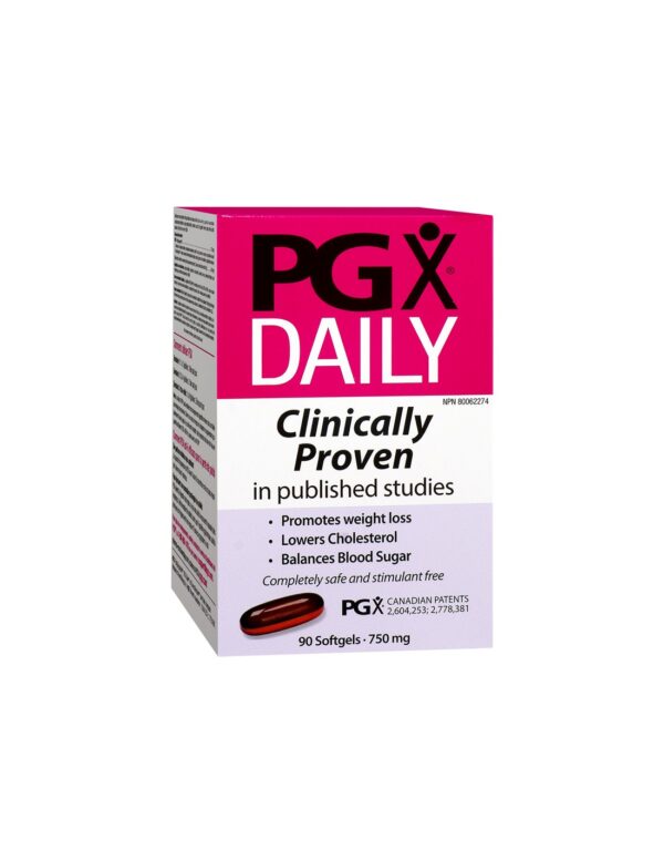 PGX® Daily Ultra Matrix / За отслабване/ 750 mg х 90 софтгел капсули