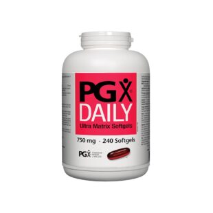 PGX® Daily Ultra Matrix / За отслабване/ 750 mg x 240 софтгел капсули