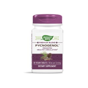 Премиум формула за добро кръвообращение - Pycnogenol® (Пикногенол), 50 mg, 30 таблетки