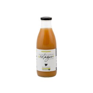 Пилешки костен бульон със зеленчуци, БИО, 1 l