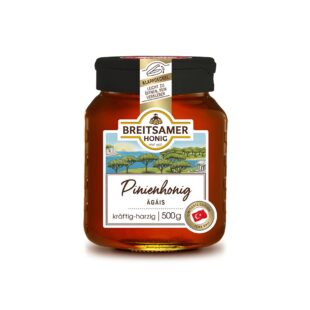Pinienhonig Ägäis - Боров мед от горите около Егейско море, течен, 500 g