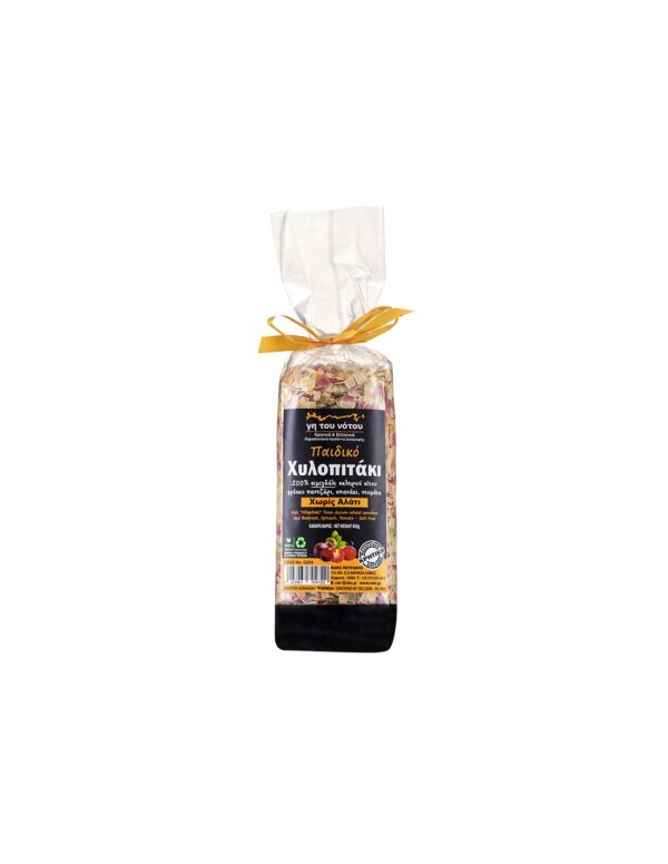 Плоска паста „Хилопитаки“ (Крит) –  за деца (без сол), 400 g